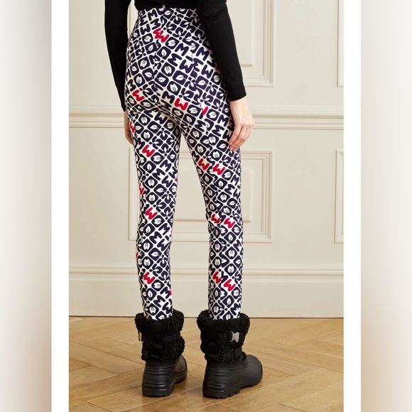 Moncler Grenoble printed Stirrup ski pants NWT - Picture 2 of 10